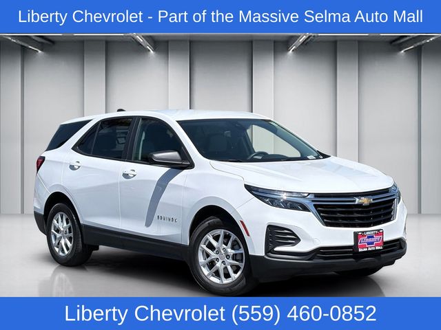 Summit White 2023 Chevrolet Equinox SUV / Crossover Front-Wheel Drive 6-Speed Automatic Overdrive