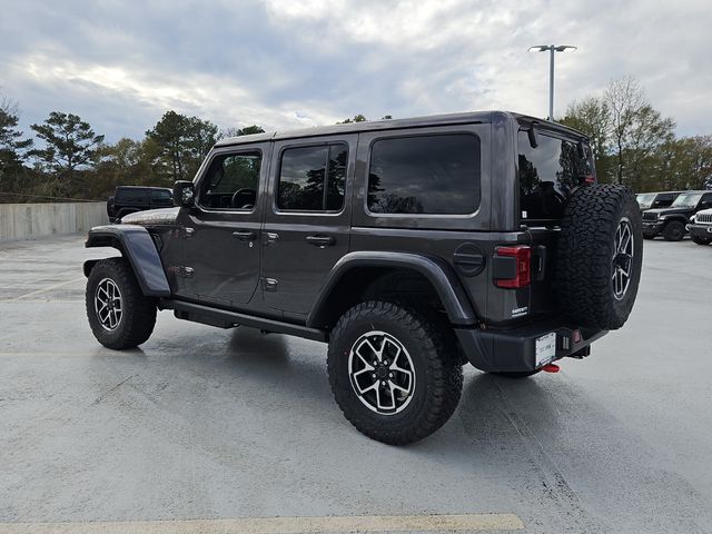 New 2026 Gray Jeep Rubicon image 2