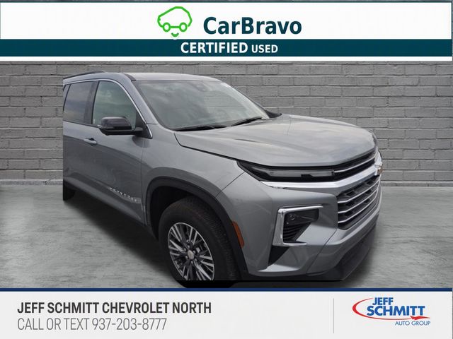 Sterling Gray Metallic 2026 Chevrolet Traverse SUV / Crossover Front-Wheel Drive 8-Speed Automatic