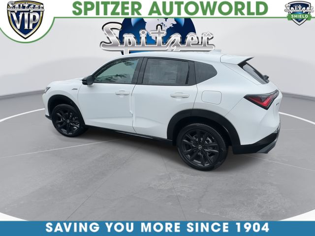2026 Acura ADX A-Spec Advance Package Silver at Spitzer Acura