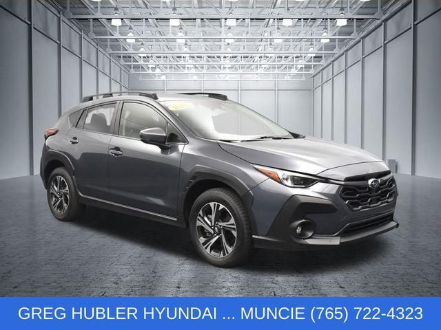 Magnetite Gray Metallic 2024 Subaru Crosstrek SUV / Crossover All-Wheel Drive Continuously Variable Transmission