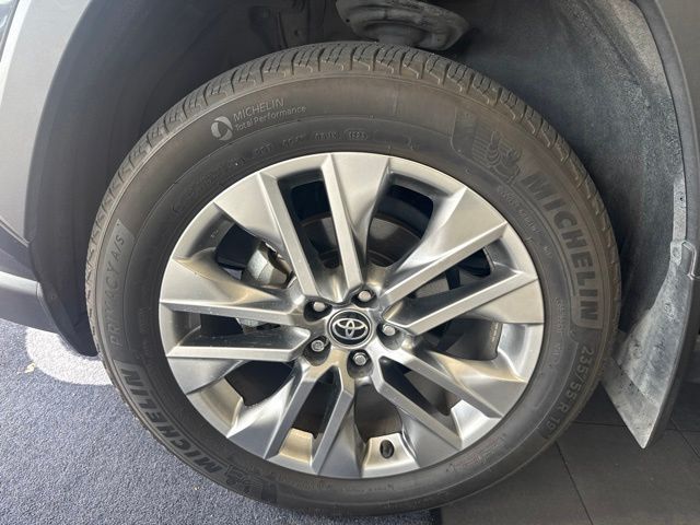 2023 Toyota RAV4 XLE Premium Black at Traditions Chevrolet