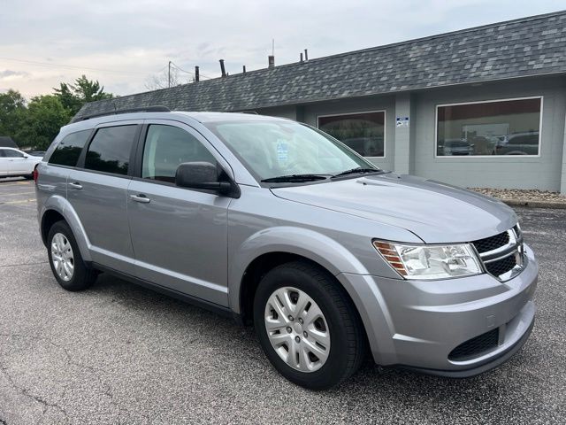 Silver (Billet Clearcoat) 2018 Dodge Journey SUV / Crossover Front-Wheel Drive 4-Speed Automatic