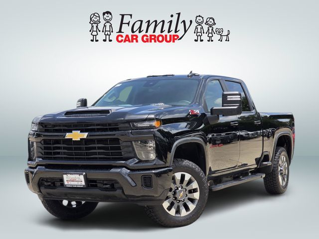 2024 Chevrolet Silverado 2500HD Custom Crew Cab 4WD