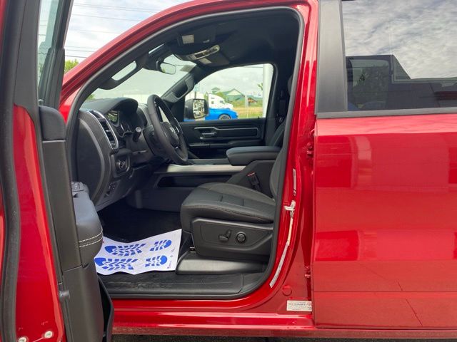 2026 Ram 1500 Big Horn/Lone Star - Molten Red exterior view 11