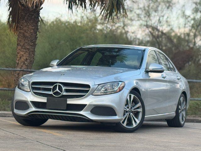 2018 Mercedes-Benz C-Class
