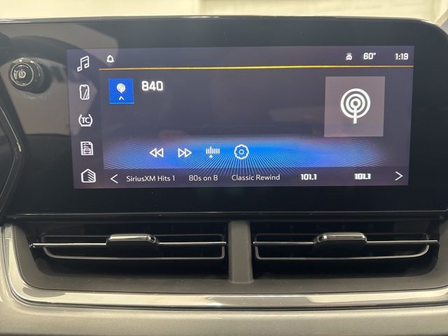 used 2024 Chevrolet Trax car, priced at $20,278