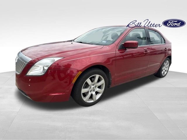 Red 2010 Mercury Milan Sedan Front-Wheel Drive 6-Speed Automatic
