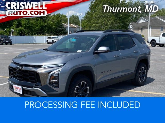 Sterling Gray Metallic 2026 Chevrolet Equinox SUV / Crossover Four-Wheel Drive 8-Speed Automatic