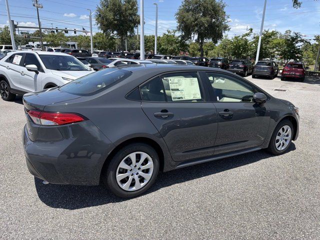 New 2026 Toyota Corolla Hybrid Sedan