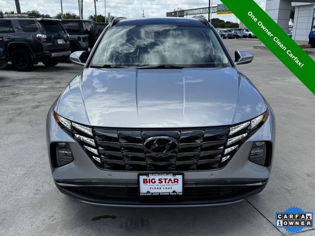 2024 Hyundai Tucson Limited Silver at Baytown Hyundai