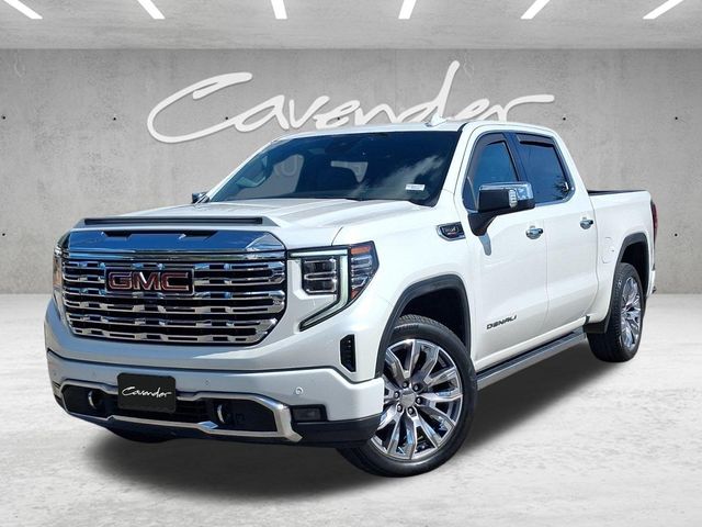 White Frost Tricoat 2023 GMC Sierra 1500 Pickup Truck Four-Wheel Drive Automatic