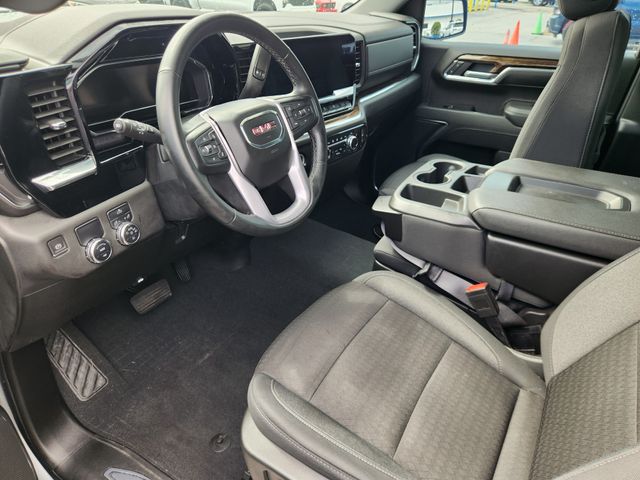 2023 GMC Sierra 1500 Elevation Silver at Bayshore Chrysler Jeep Dodge Ram