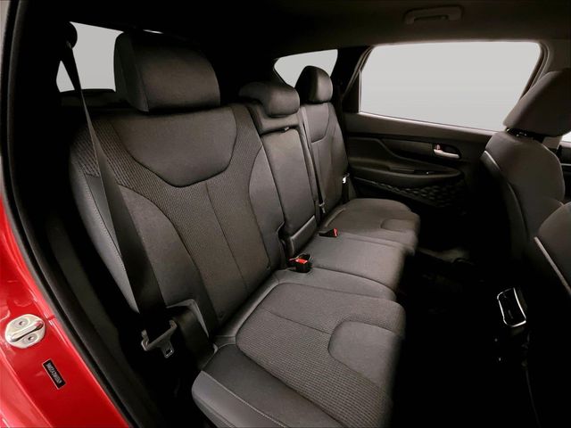 2021 Hyundai Santa Fe SEL Red at Bob Ruth Ford