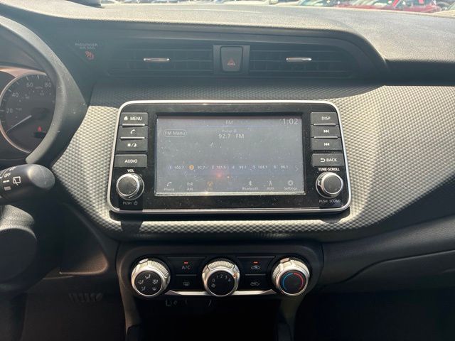 2024 Nissan Kicks S Blue at Royal Nissan