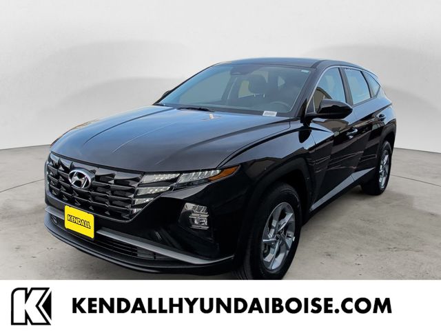 Black Pearl 2024 Hyundai Tucson SE AWD SUV / Crossover All-Wheel Drive 8-Speed Automatic