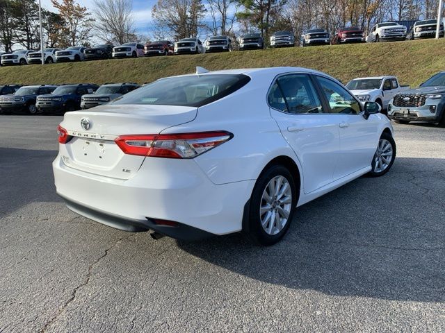 2019 Toyota Camry LE 5