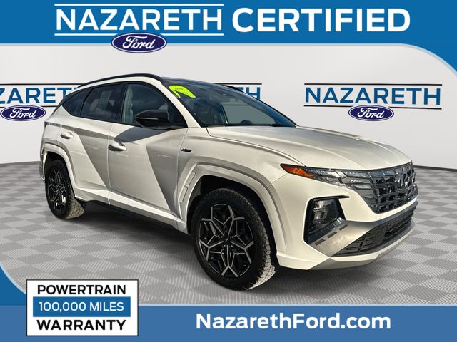 used 2023 Hyundai Tucson car, priced at $21,999