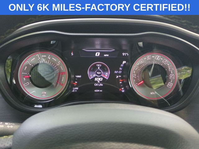 Used 2023 White Dodge R/T Scat Pack Widebody image 21
