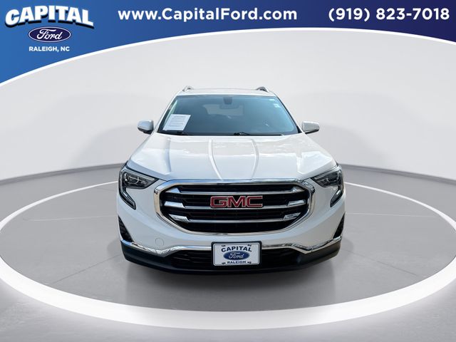 Used 2018 White GMC SLT image 3