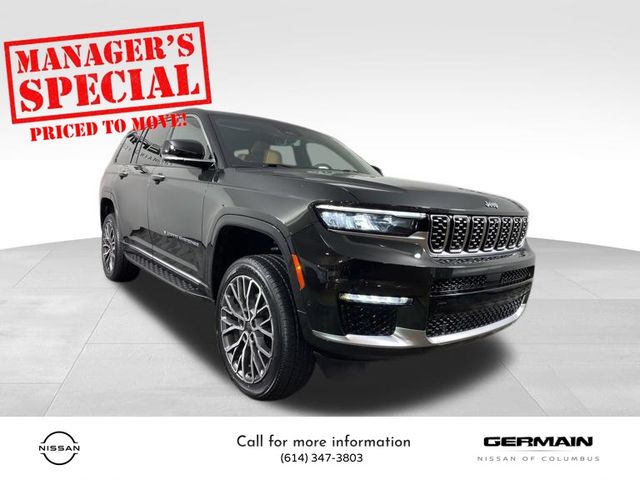 Used 2022 Jeep Grand Cherokee L Summit Reserve with VIN 1C4RJKEG7N8549922 for sale in Columbus, OH