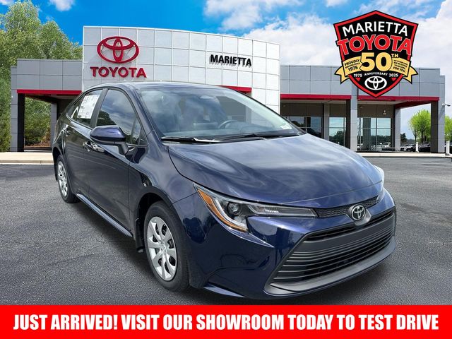 Blueprint 2026 Toyota Corolla LE FWD Sedan Front-Wheel Drive Continuously Variable Transmission