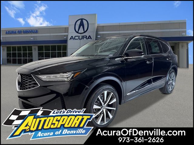 2026 Acura MDX Technology Package - Majestic Black Pearl exterior view 1