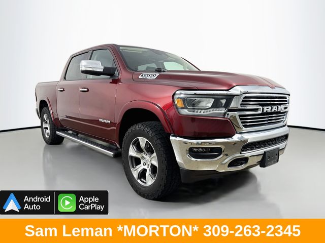 Delmonico Red Pearlcoat 2021 RAM 1500 Pickup Truck Four-Wheel Drive 8-Speed Automatic