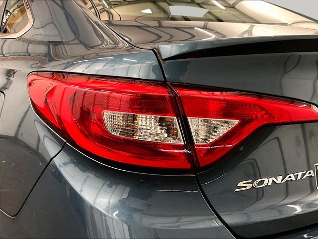 2017 Hyundai Sonata Sport Blue at Grove City Ford
