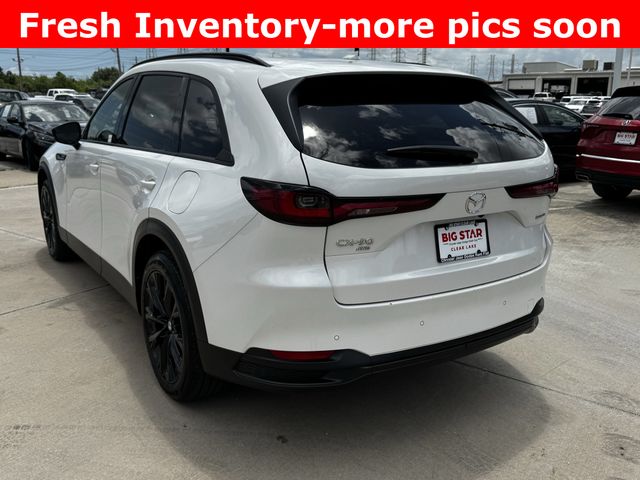 2025 Mazda CX-90 3.3 Turbo Premium White at DeMontrond Mazda