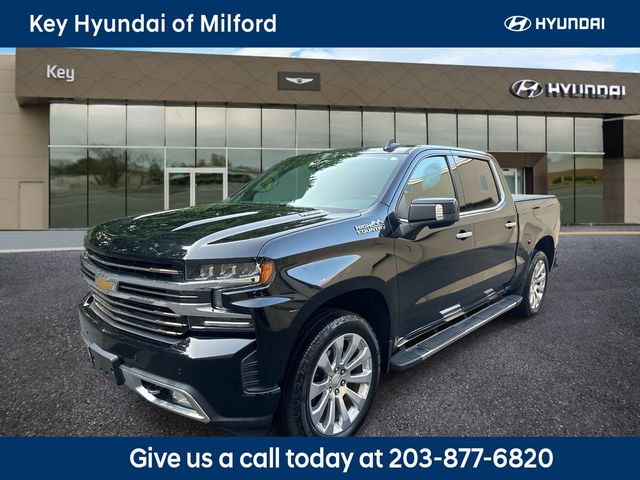 Black 2020 Chevrolet Silverado 1500 Pickup Truck Four-Wheel Drive Automatic