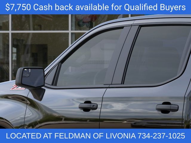 New 2026 Chevrolet Silverado 1500 Custom Trail Boss For Sale in Livonia, MI