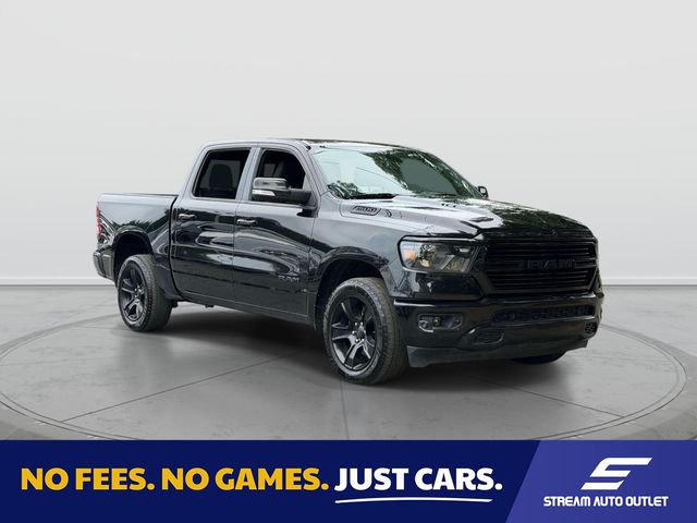2020 RAM 1500 Big Horn/Lone Star Crew Cab 5'7's photo