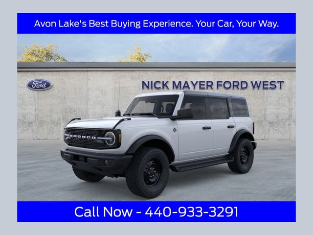 Oxford White 2026 Ford Bronco SUV / Crossover Four-Wheel Drive Automatic