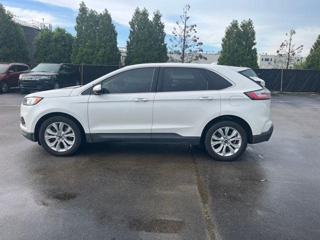 Used 2020 White Ford Titanium image 8