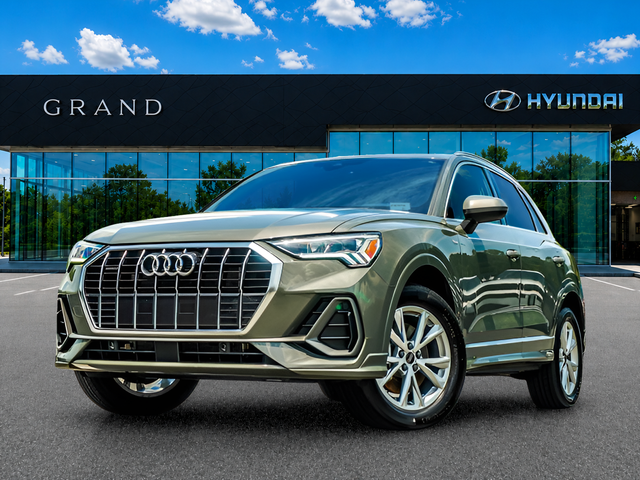 Black 2025 Audi Q3 SUV / Crossover All-Wheel Drive 8-Speed Automatic