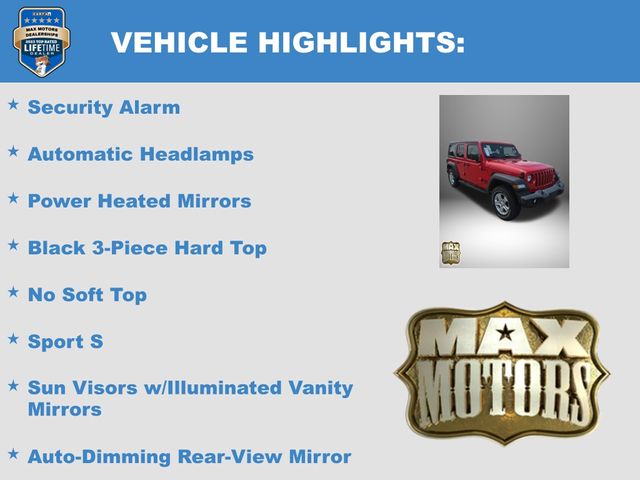 Used 2021 Jeep Wrangler SUV