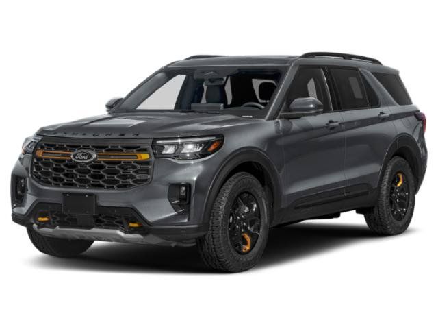 Gray Metallic 2026 Ford Explorer SUV / Crossover All-Wheel Drive Automatic