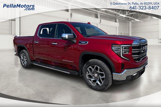 Volcanic Red Tintcoat 2026 GMC Sierra 1500 Pickup Truck Four-Wheel Drive Automatic