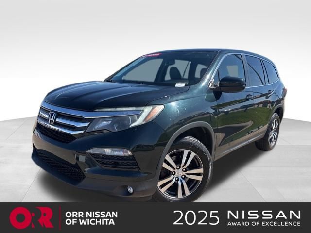 2017 Honda Pilot EX-L AWD SUV / Crossover All-Wheel Drive 6-Speed Automatic
