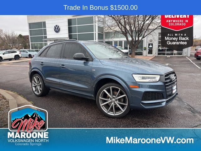 2018 Audi Q3 2.0T quattro Premium Plus