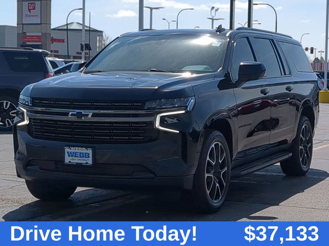 2021 Chevrolet Suburban RST photo