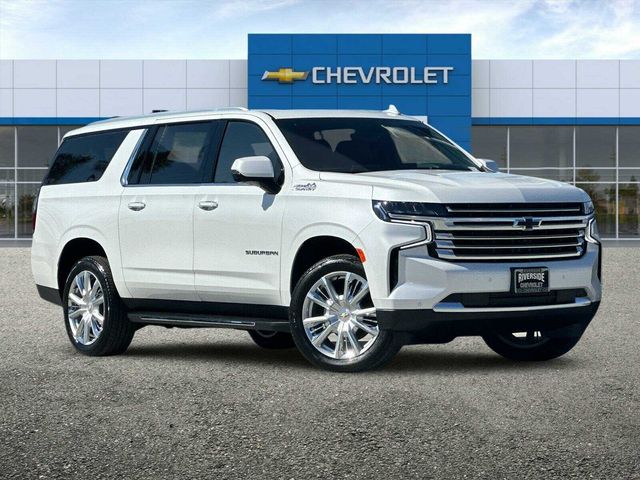 2024 Chevrolet Suburban High Country 2