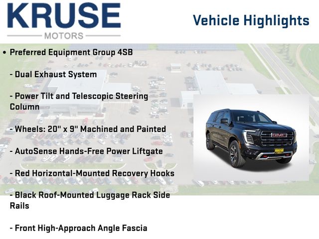 2026 GMC Yukon XL 4WD AT4