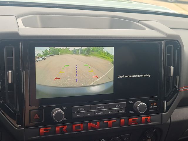 New 2026 Nissan Frontier Truck