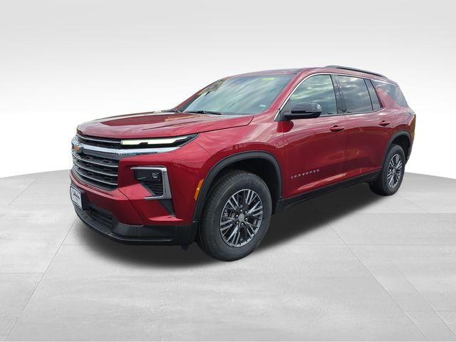 Radiant Red Tintcoat 2026 Chevrolet Traverse SUV / Crossover Four-Wheel Drive 8-Speed Automatic