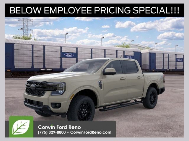 Desert Sand 2026 Ford Ranger Pickup Truck Four-Wheel Drive Automatic