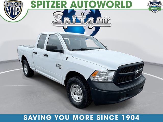 Bright White Clearcoat 2021 RAM 1500 Pickup Truck Four-Wheel Drive 8-Speed Automatic