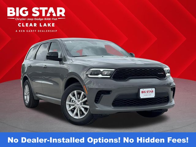 2026 Dodge Durango GT Gray at Texan Dodge Chrysler Jeep Ram