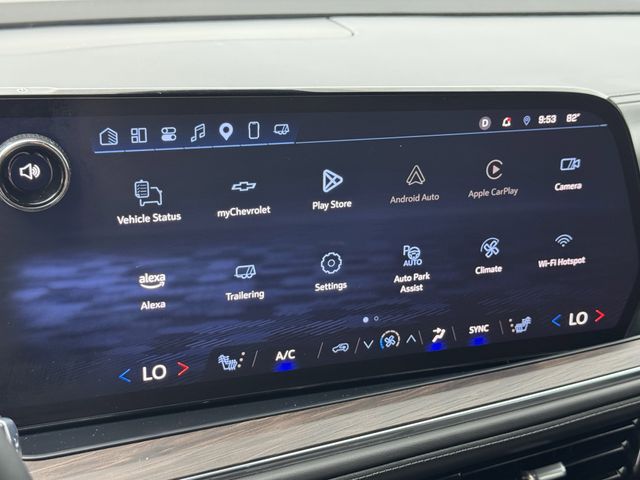 2025 Chevrolet Suburban Z71 Black at Bayway Cadillac of The Woodlands